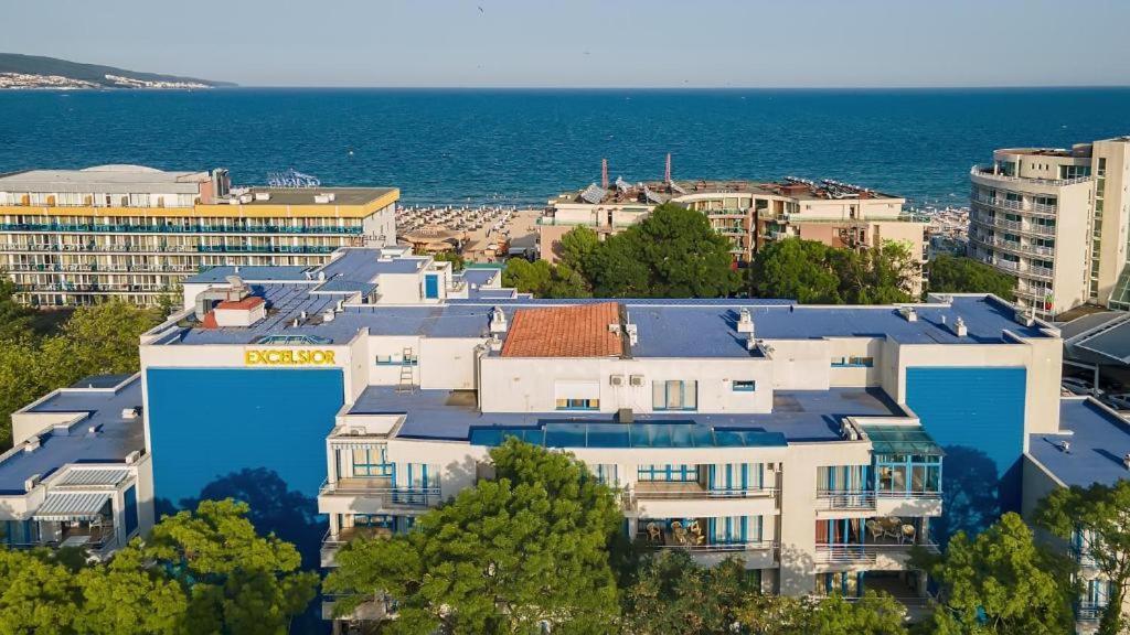 Bratanov Excelsior Apartment Sunny Beach Eksteriør billede