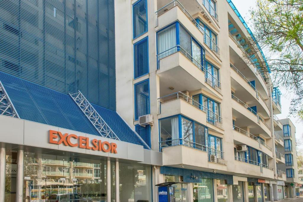 Bratanov Excelsior Apartment Sunny Beach Eksteriør billede