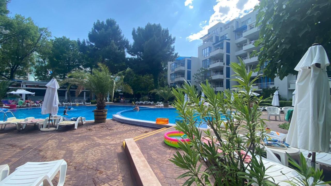 Bratanov Excelsior Apartment Sunny Beach Eksteriør billede