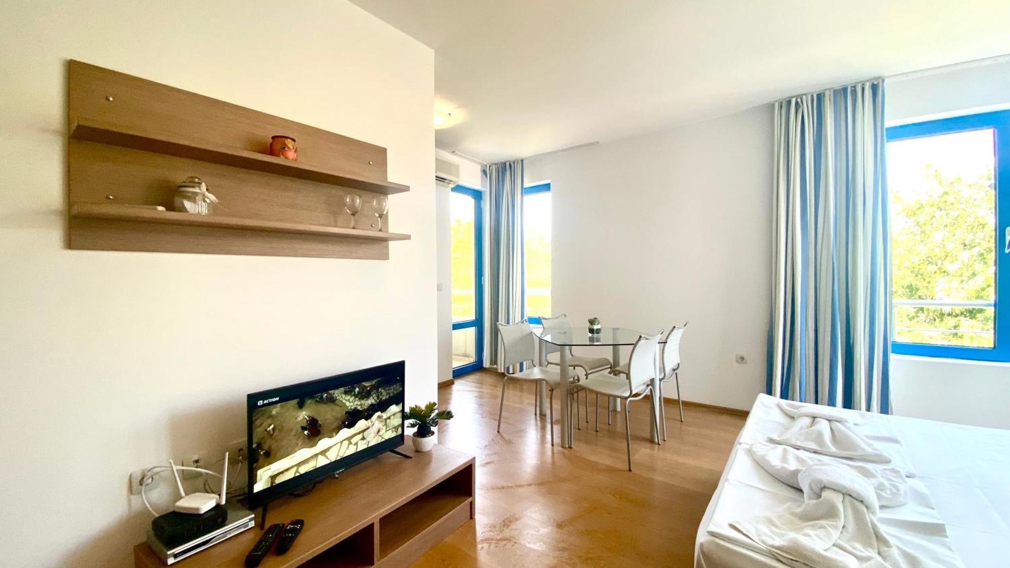 Bratanov Excelsior Apartment Sunny Beach Eksteriør billede